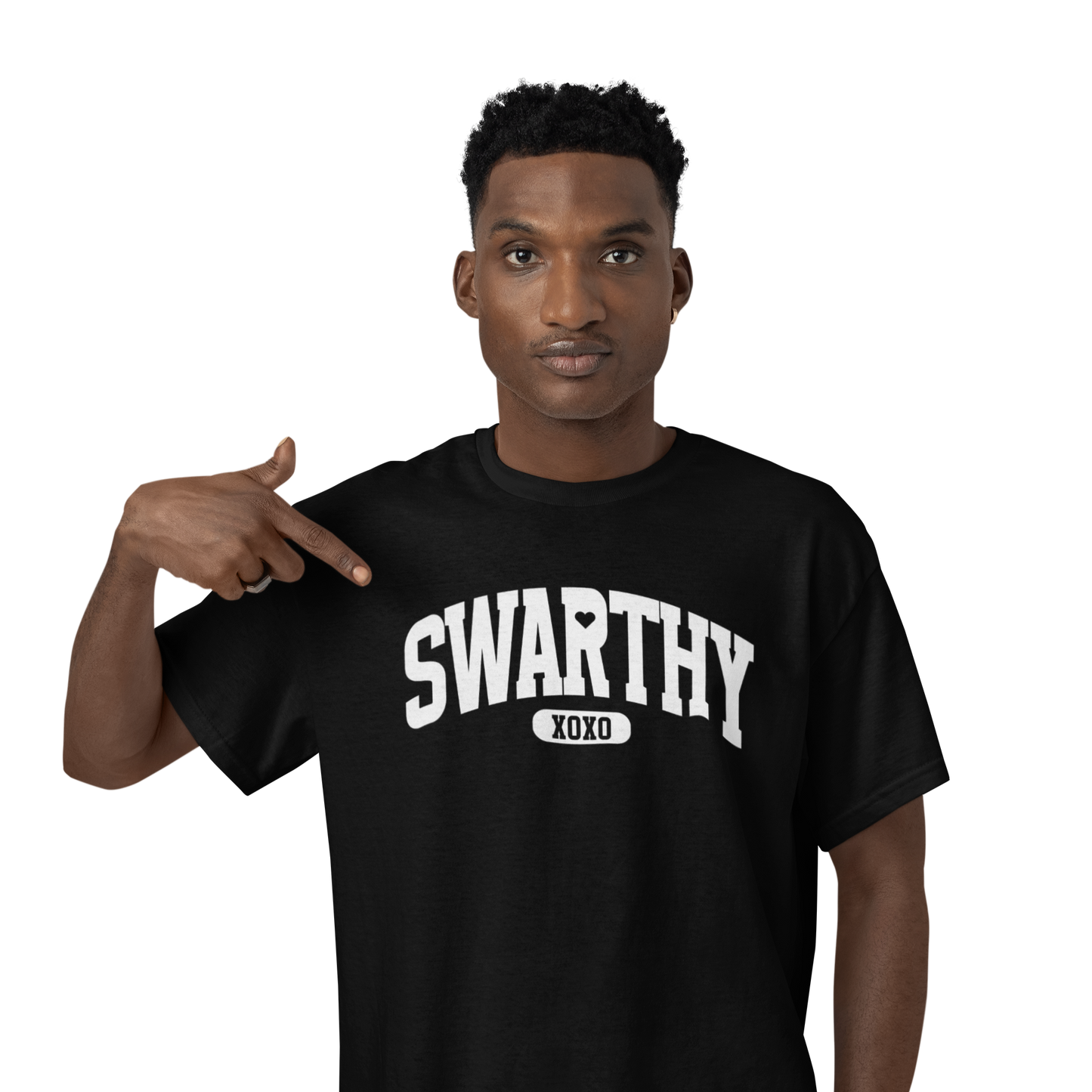 Swarthy XOXO (BLACK)