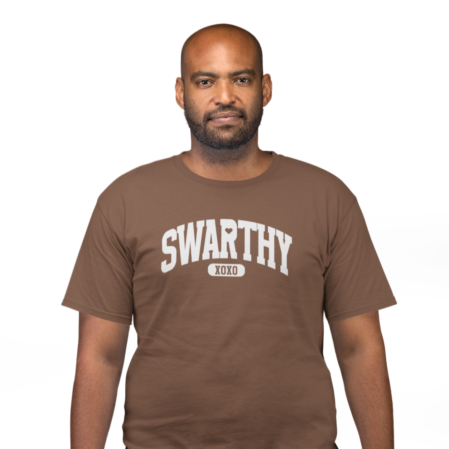 Swarthy XOXO (BROWN)