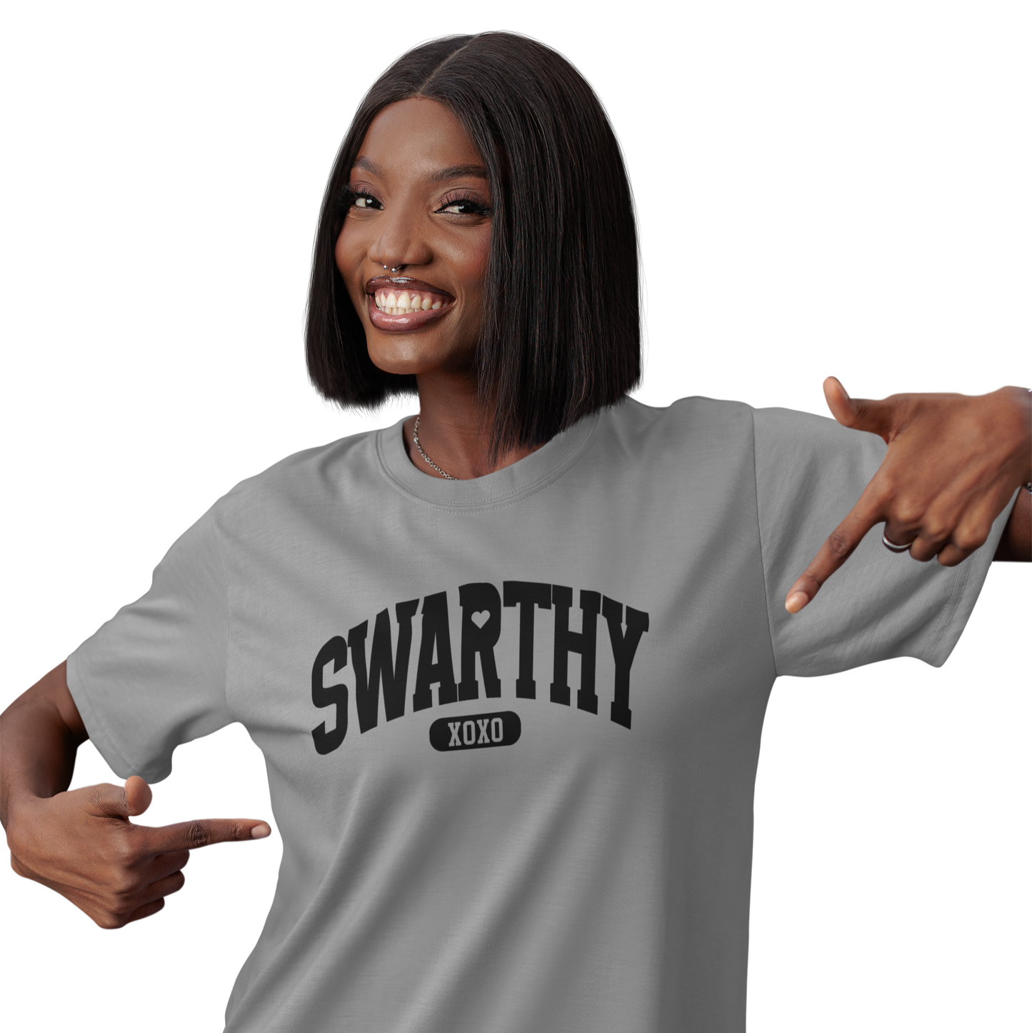 Swarthy XOXO (GRAY)