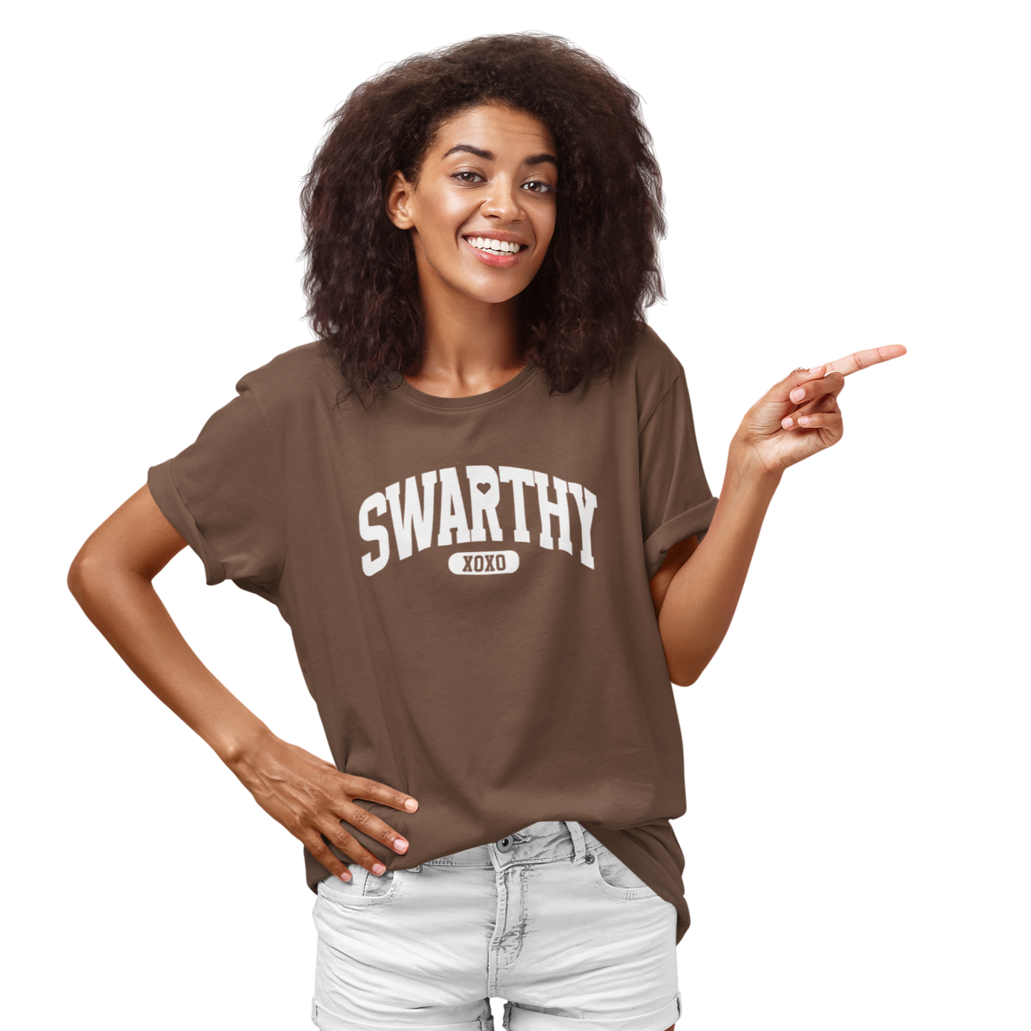 Swarthy XOXO (BROWN)