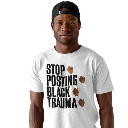 Stop Posting Black Trauma