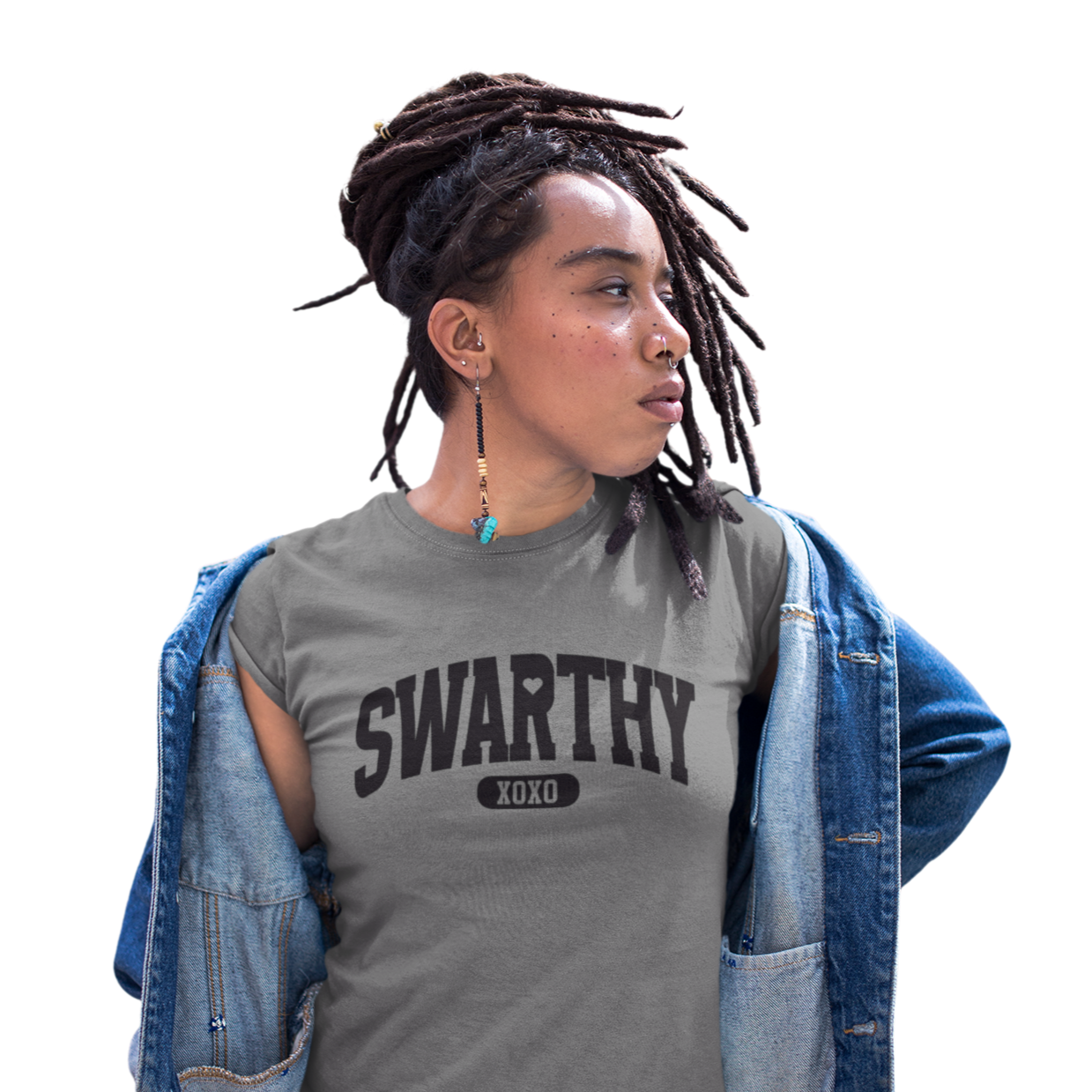 Swarthy XOXO (GRAY)