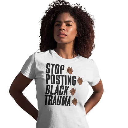 Stop Posting Black Trauma