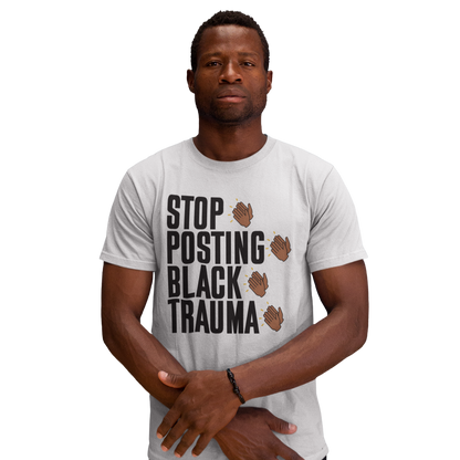 Stop Posting Black Trauma