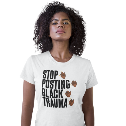 Stop Posting Black Trauma